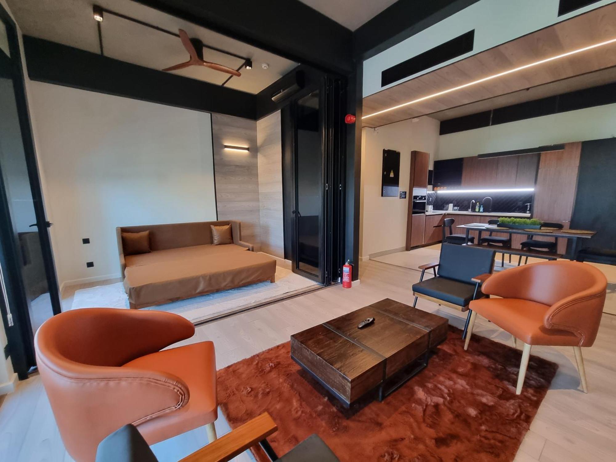 אפרטהוטל קולומבו Vaux Park Street - A Collection Of 8 Luxury Lofts מראה חיצוני תמונה