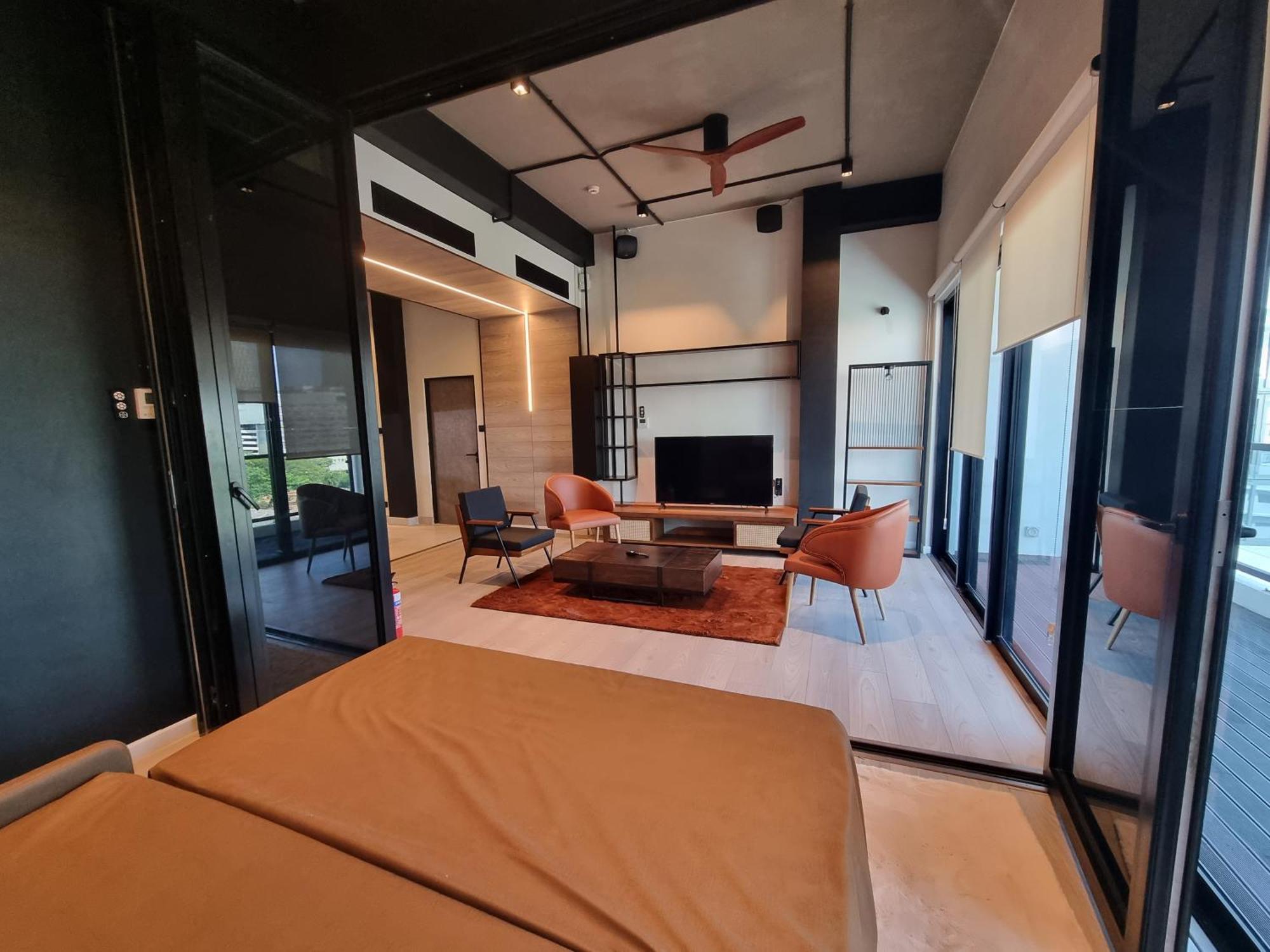 אפרטהוטל קולומבו Vaux Park Street - A Collection Of 8 Luxury Lofts מראה חיצוני תמונה