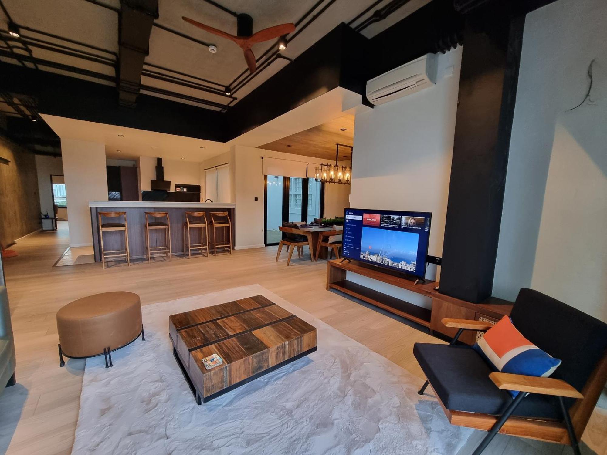 אפרטהוטל קולומבו Vaux Park Street - A Collection Of 8 Luxury Lofts מראה חיצוני תמונה